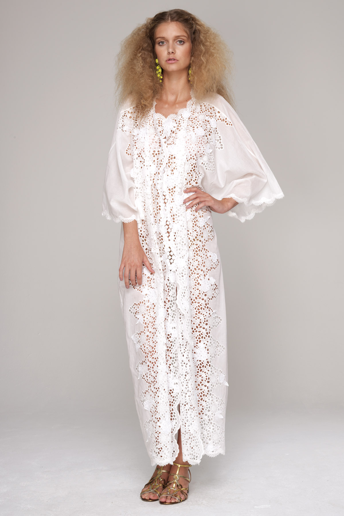 oscar de la renta white