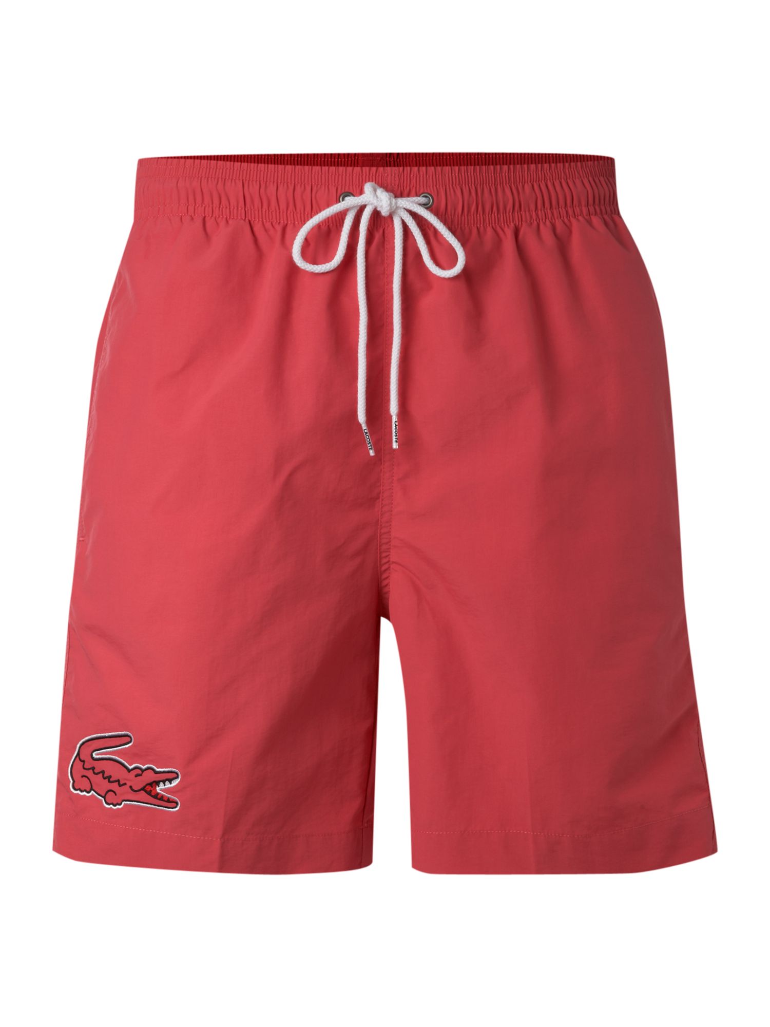 Lacoste Classic Swim Short in Pink for Men | Lyst