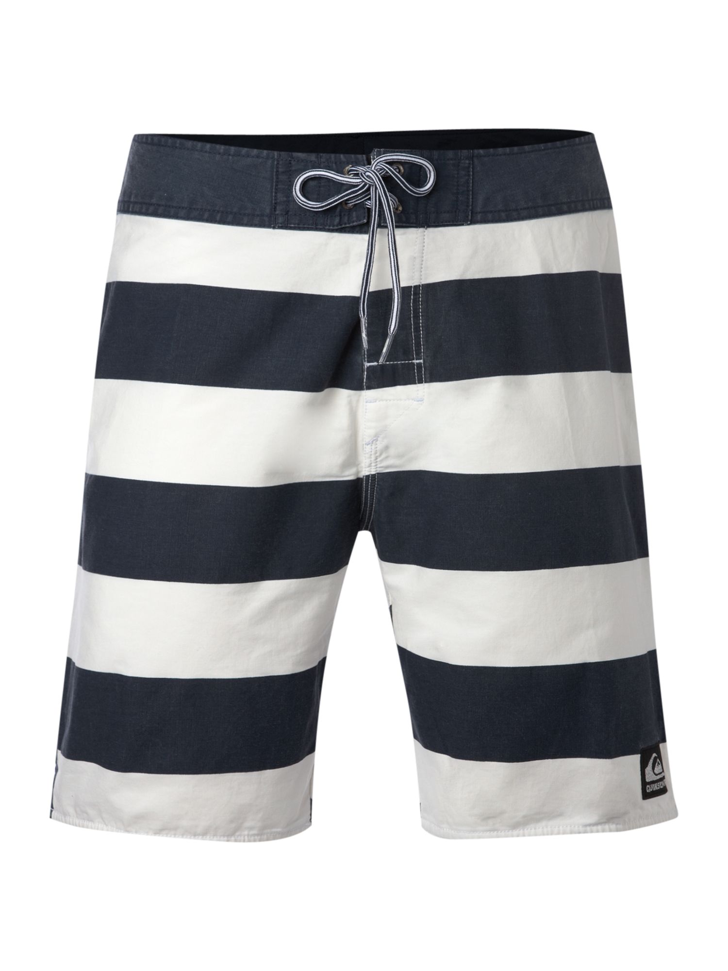 Quiksilver Horizontal Stripe Board Shorts in Blue for Men | Lyst