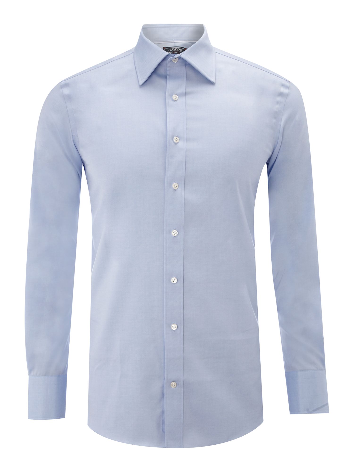 Arrow Long Sleeved Oxford Shirt in Blue for Men (sky blue) | Lyst