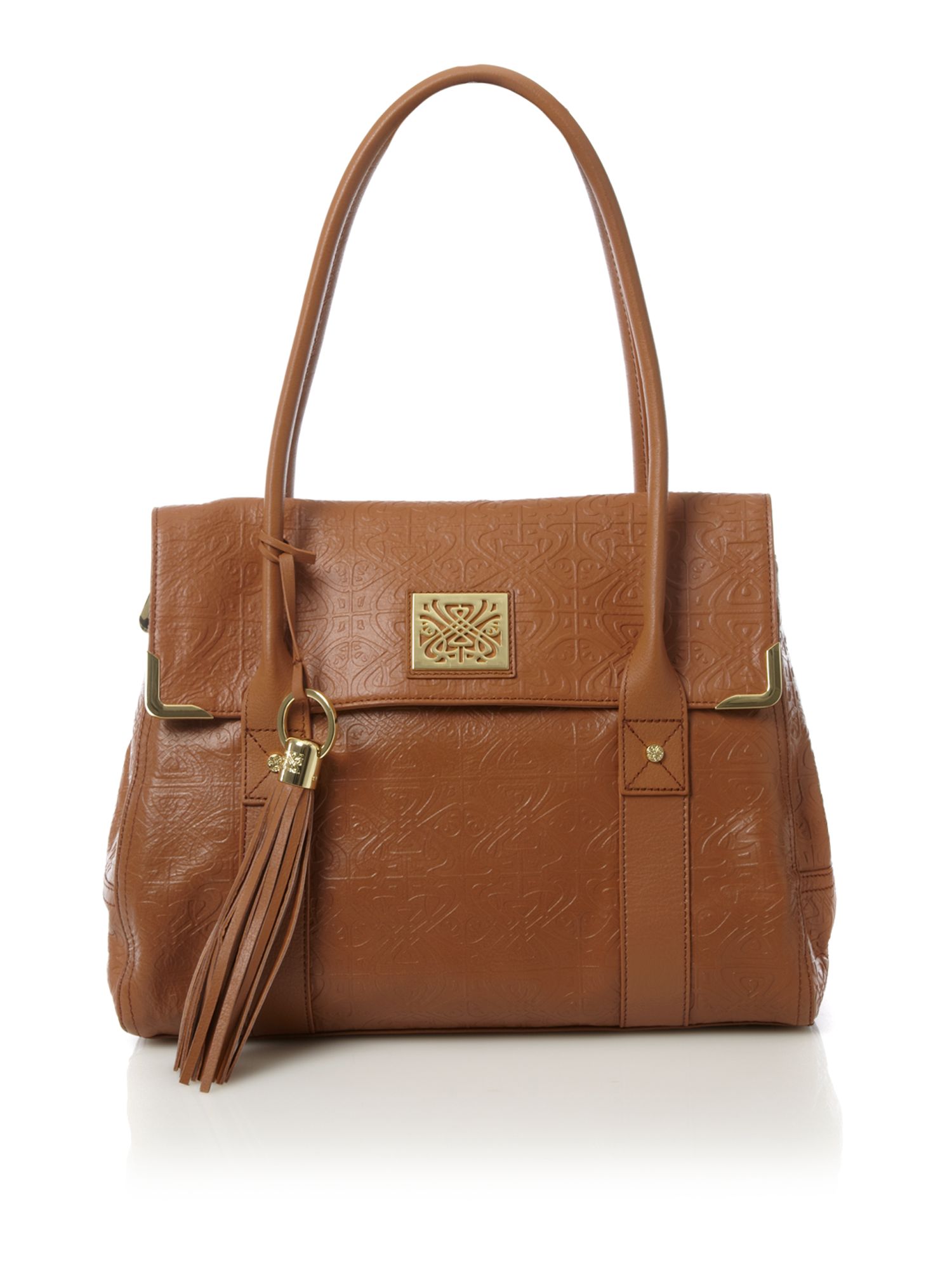 biba tan bag