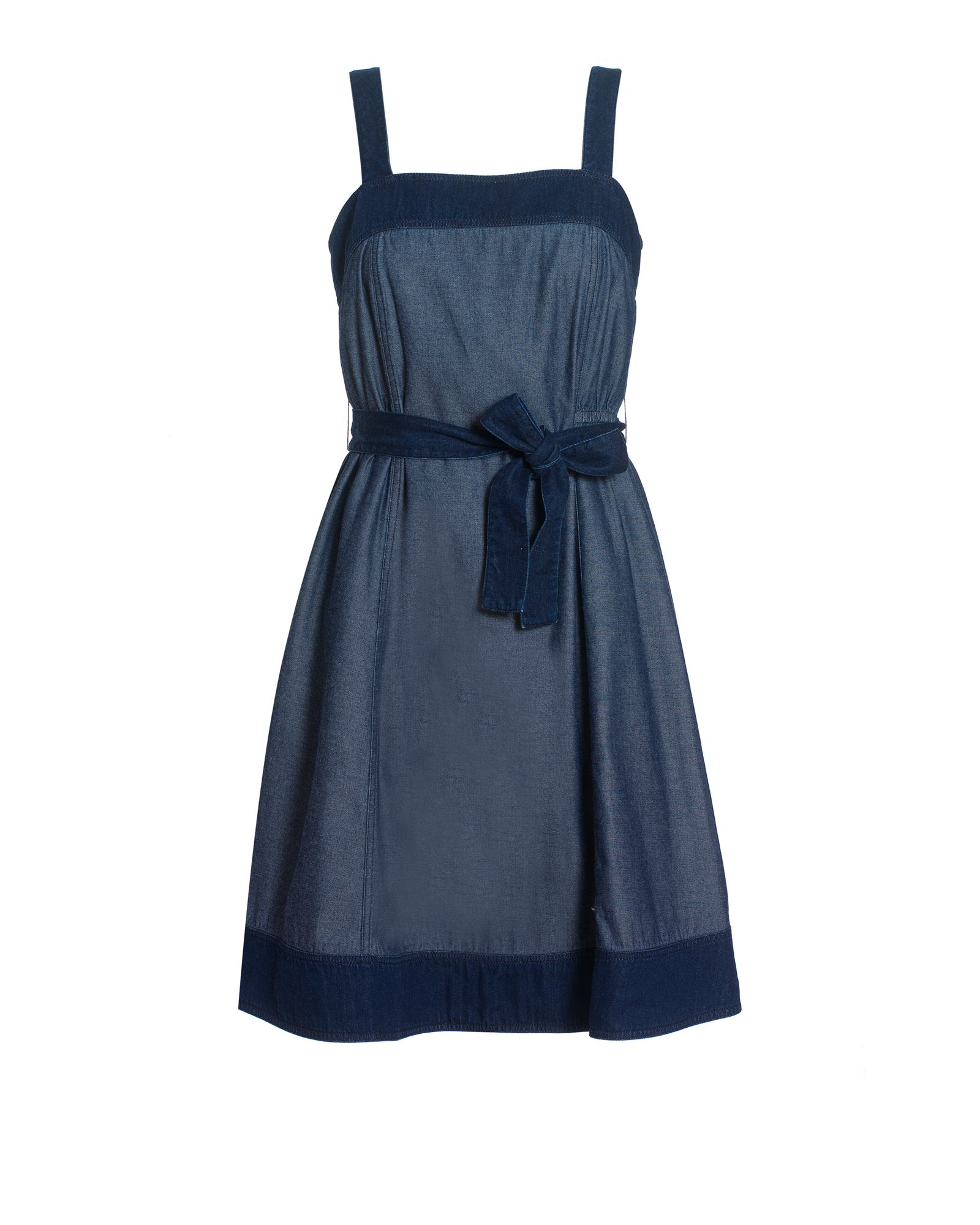 Boutique By Jaeger Hollie Denim Prom Dress in Blue (denim) | Lyst