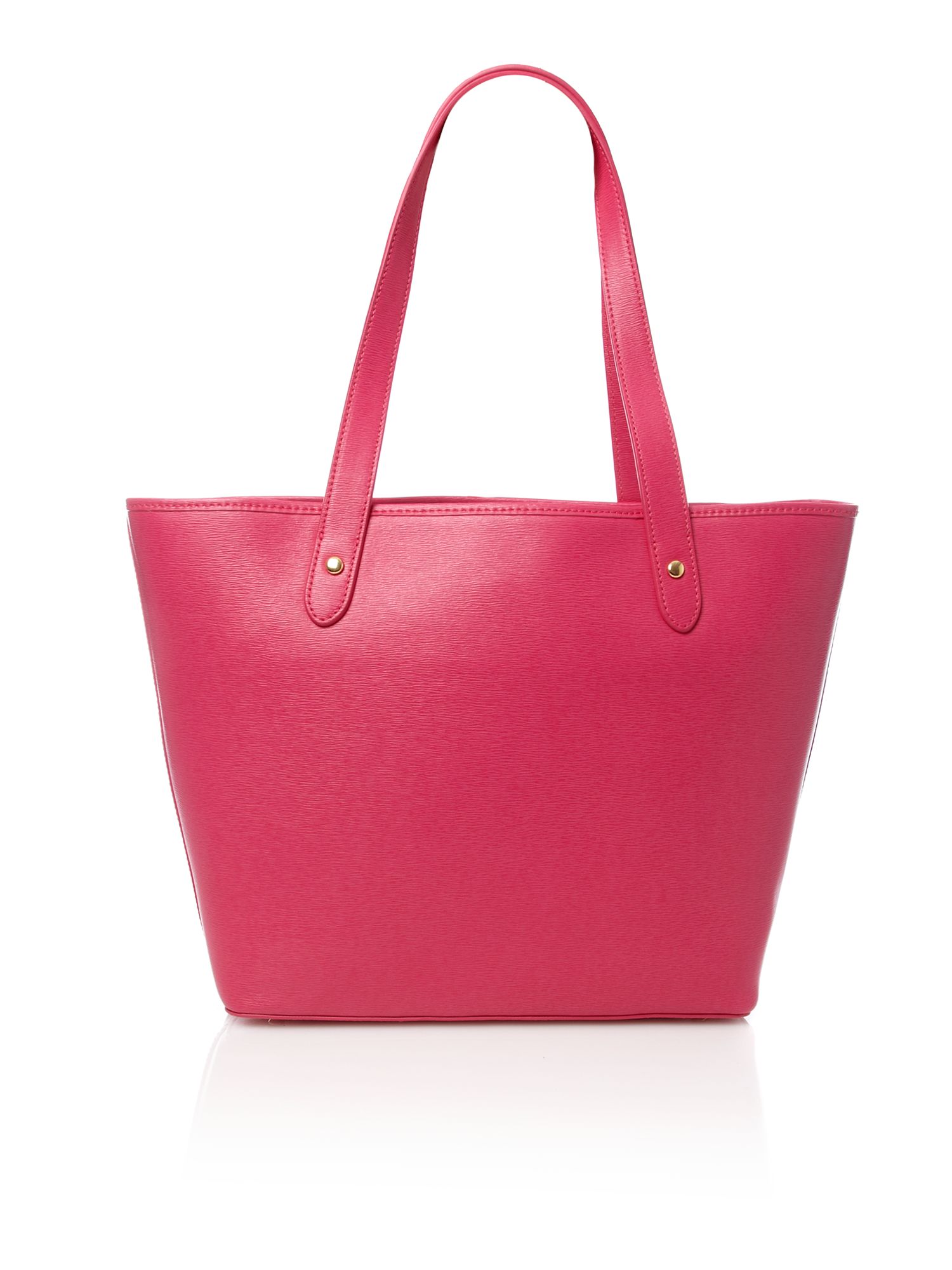 Lauren by ralph lauren Large Newbury Tote Bag in Pink | Lyst