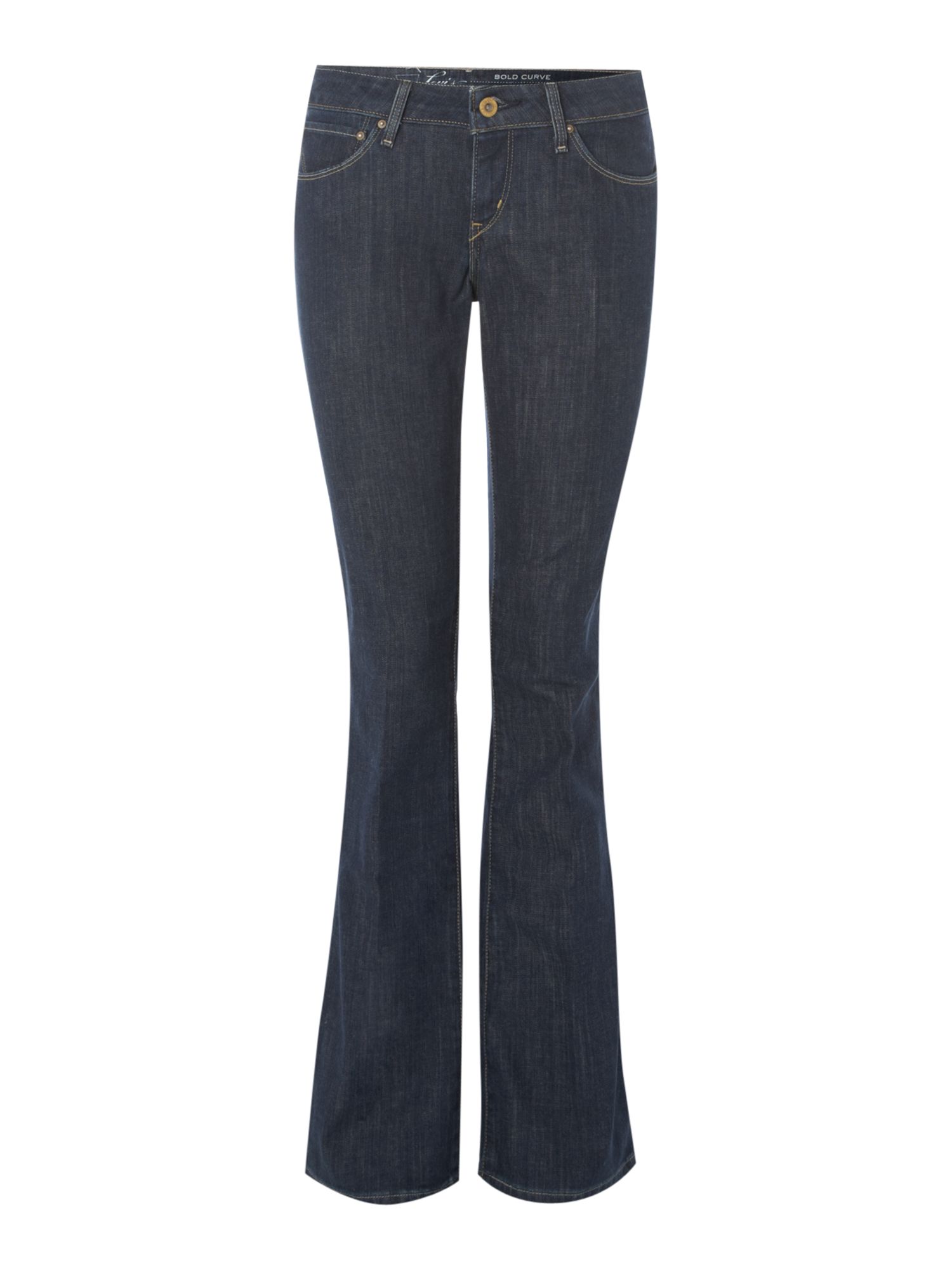 Levi's Curve Id Bold Bootcut Low Rise Jean in Nightshade in Blue (denim ...