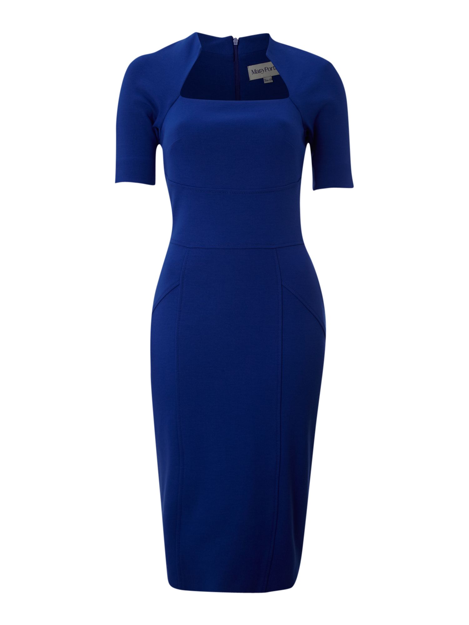 Mary Portas Aurora Dress in Blue (Cobalt) | Lyst