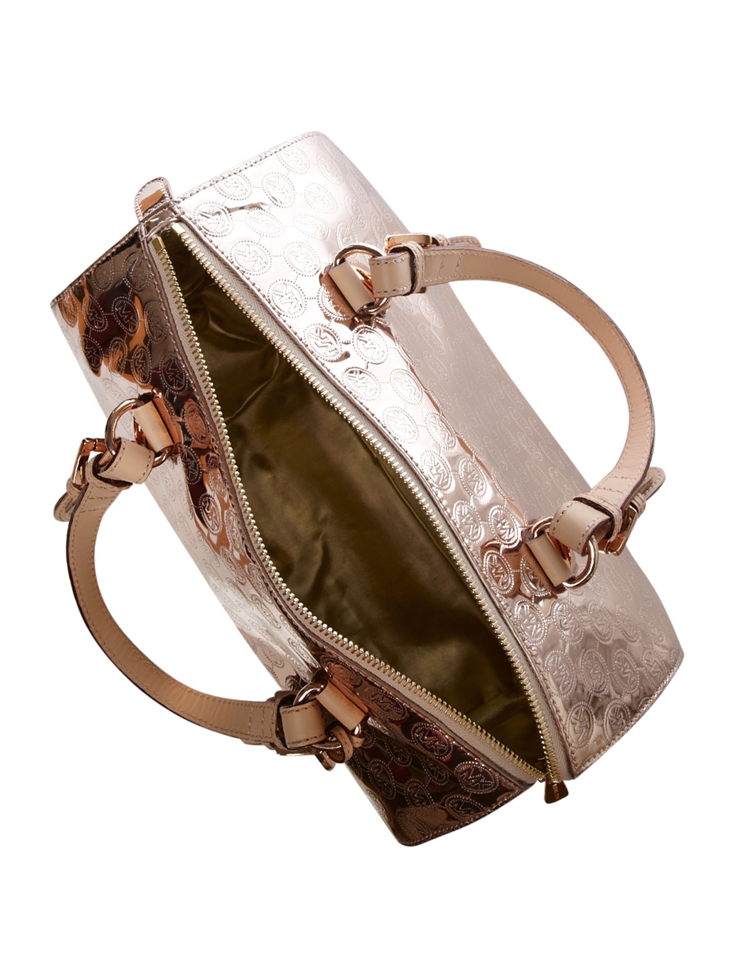 michael kors grayson silver