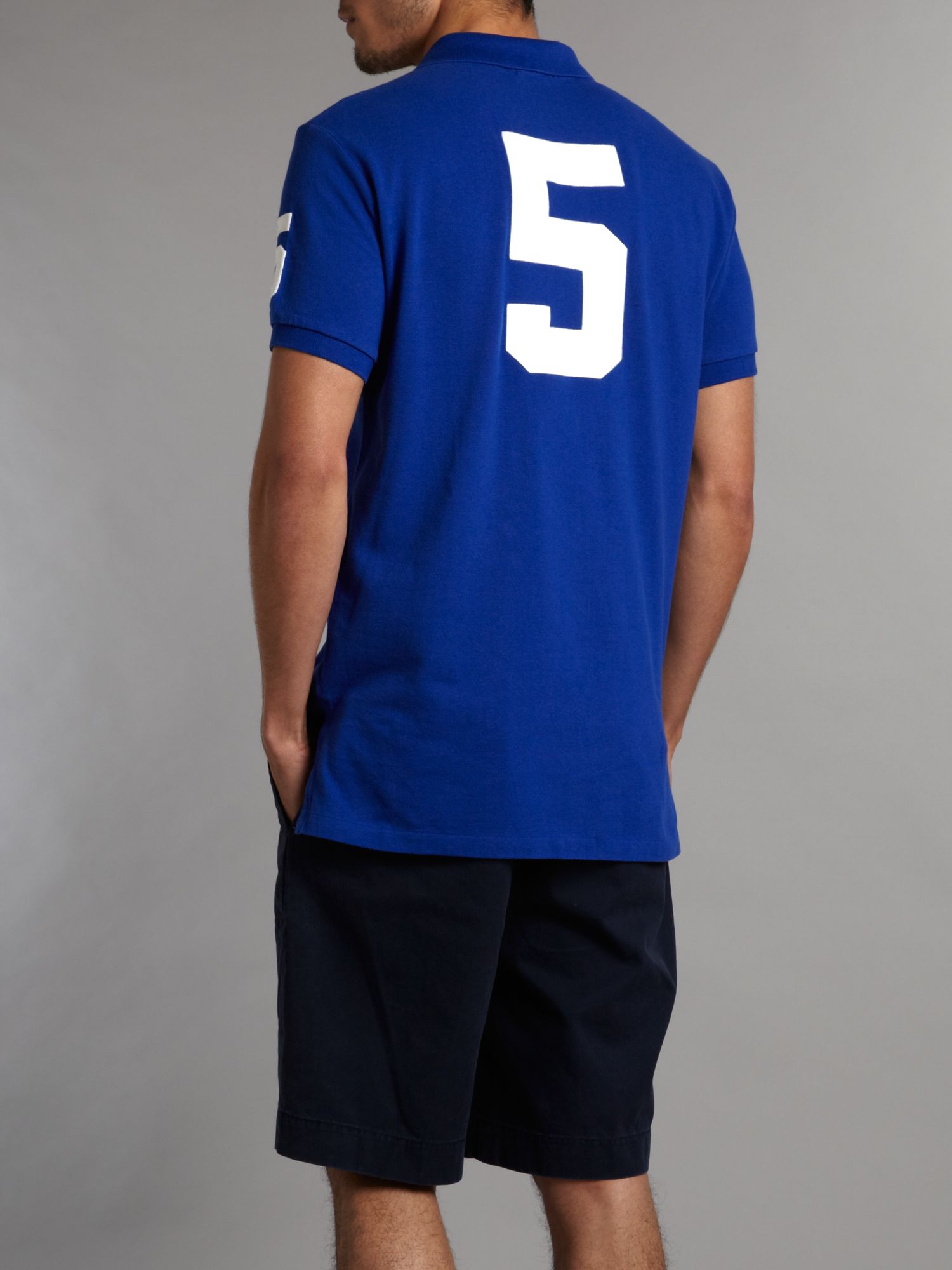 Polo Ralph Lauren Slim-fit Cotton-piqué Polo Shirt in Blue 