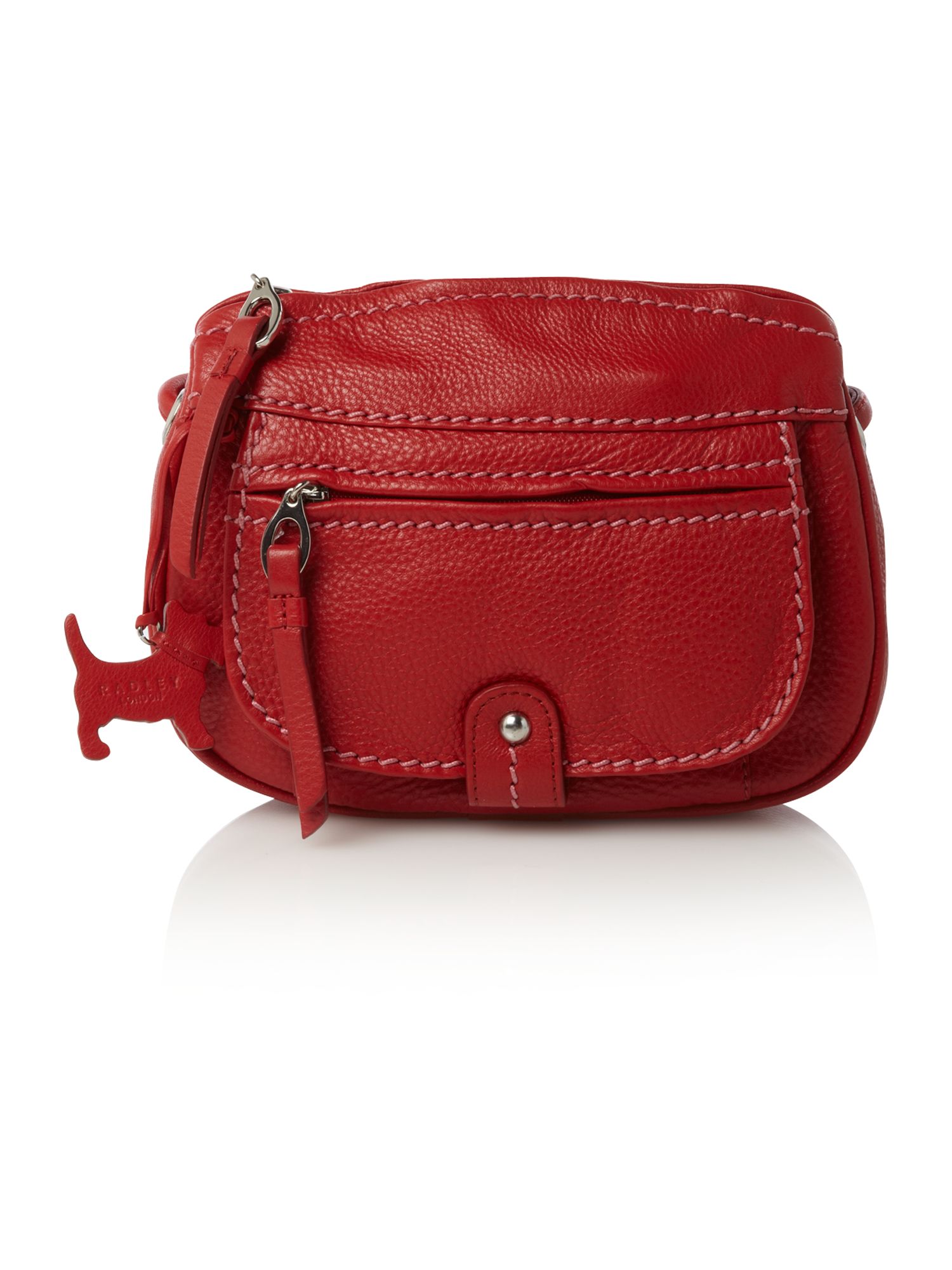 red cross body bag