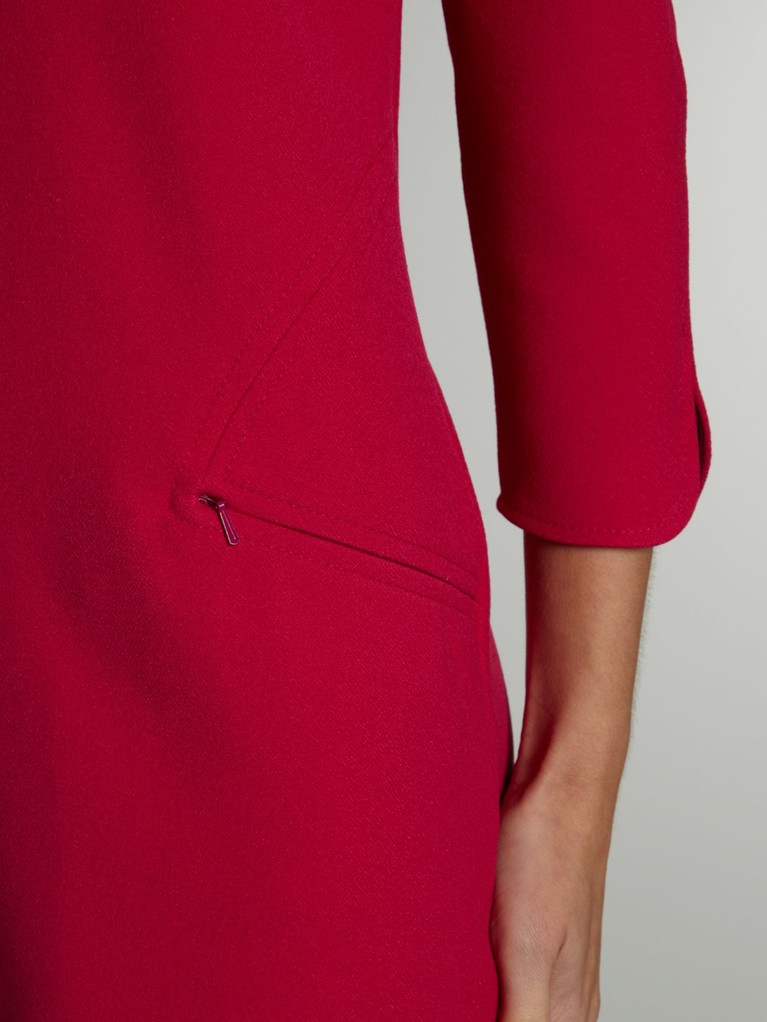 Whistles Iva Shift Dress Fuchsia in Purple Lyst