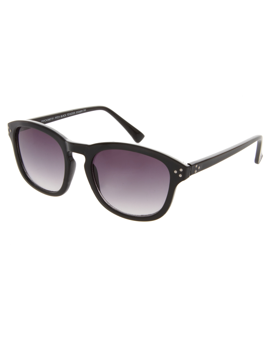 Lyst Cheap monday Psychometry Wayfarer Sunglasses in Black for Men