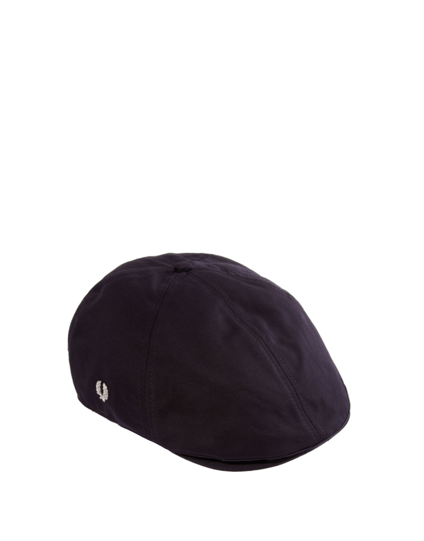 fred perry flat cap