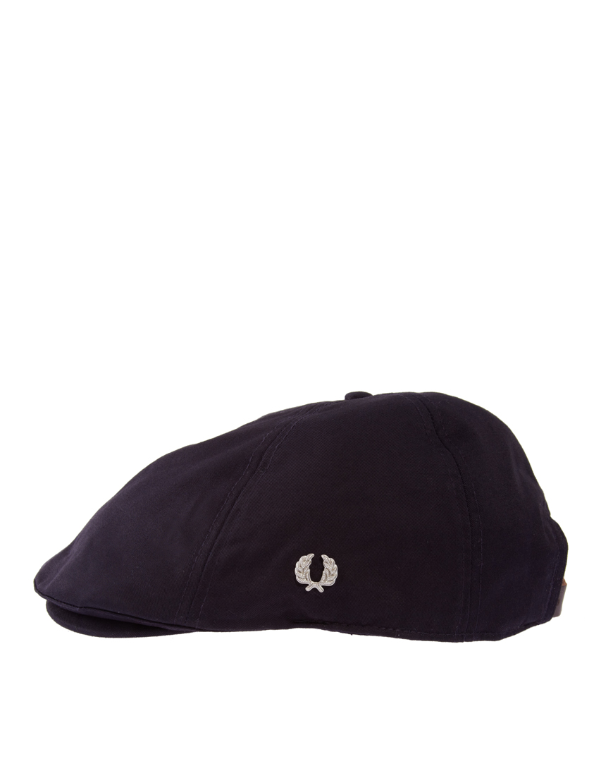 fred perry flat cap