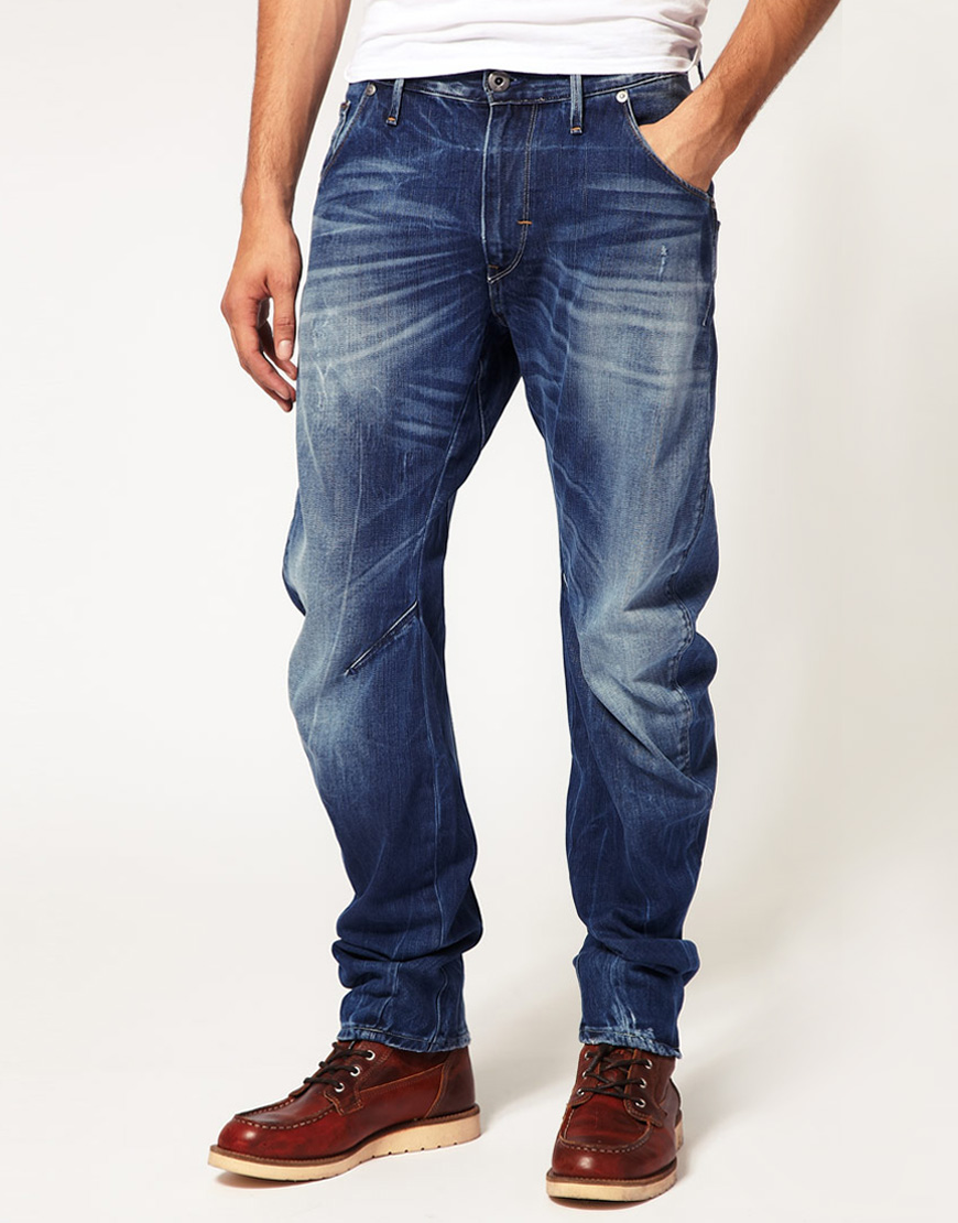 G-star Raw G Star Arc Loose Tapered Jeans in Blue for Men ...