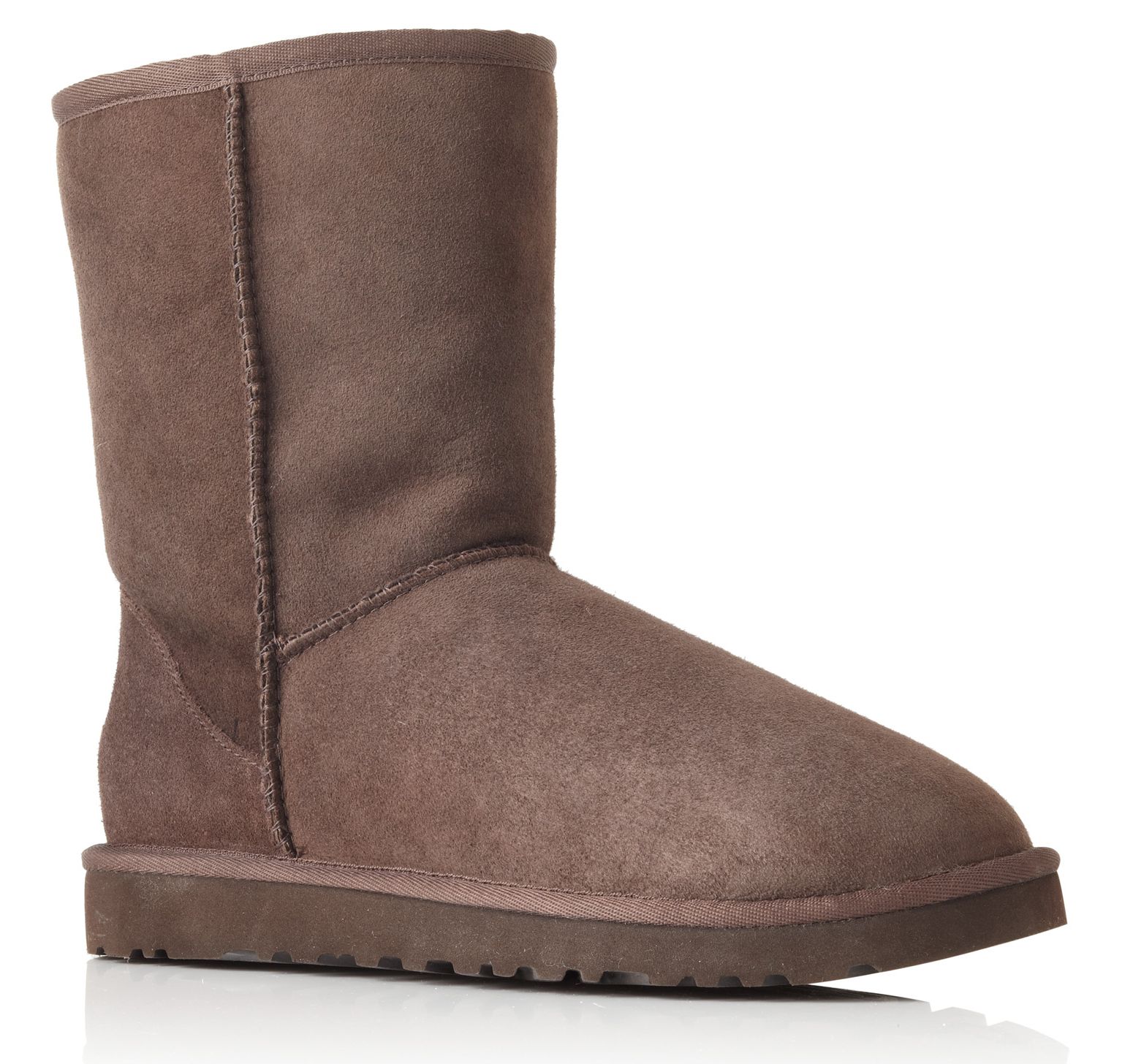 Ugg Classic Short Boots in Brown (dark brown) | Lyst