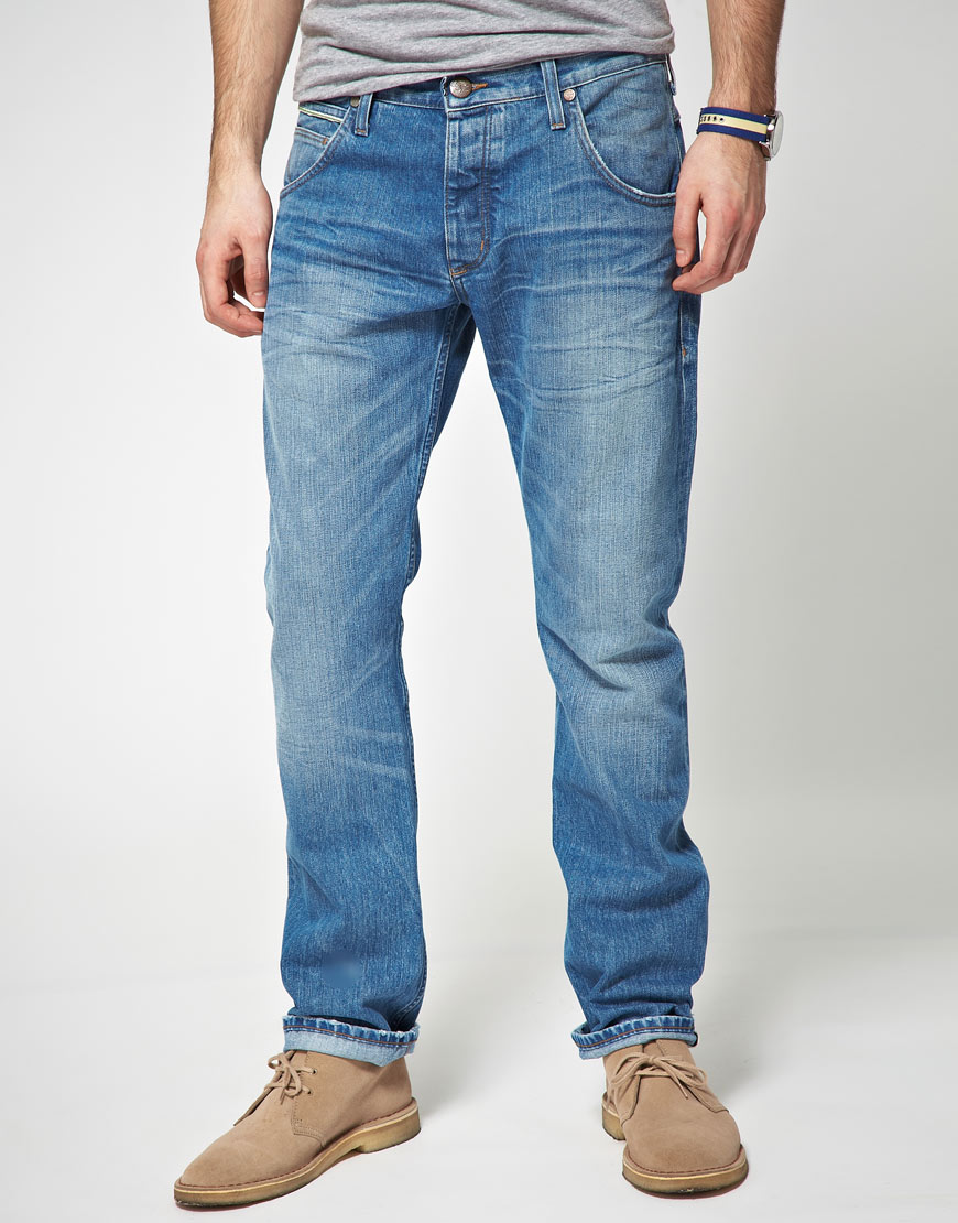 Lyst - Wrangler Wrangler Spencer Slim Jeans in Blue for Men