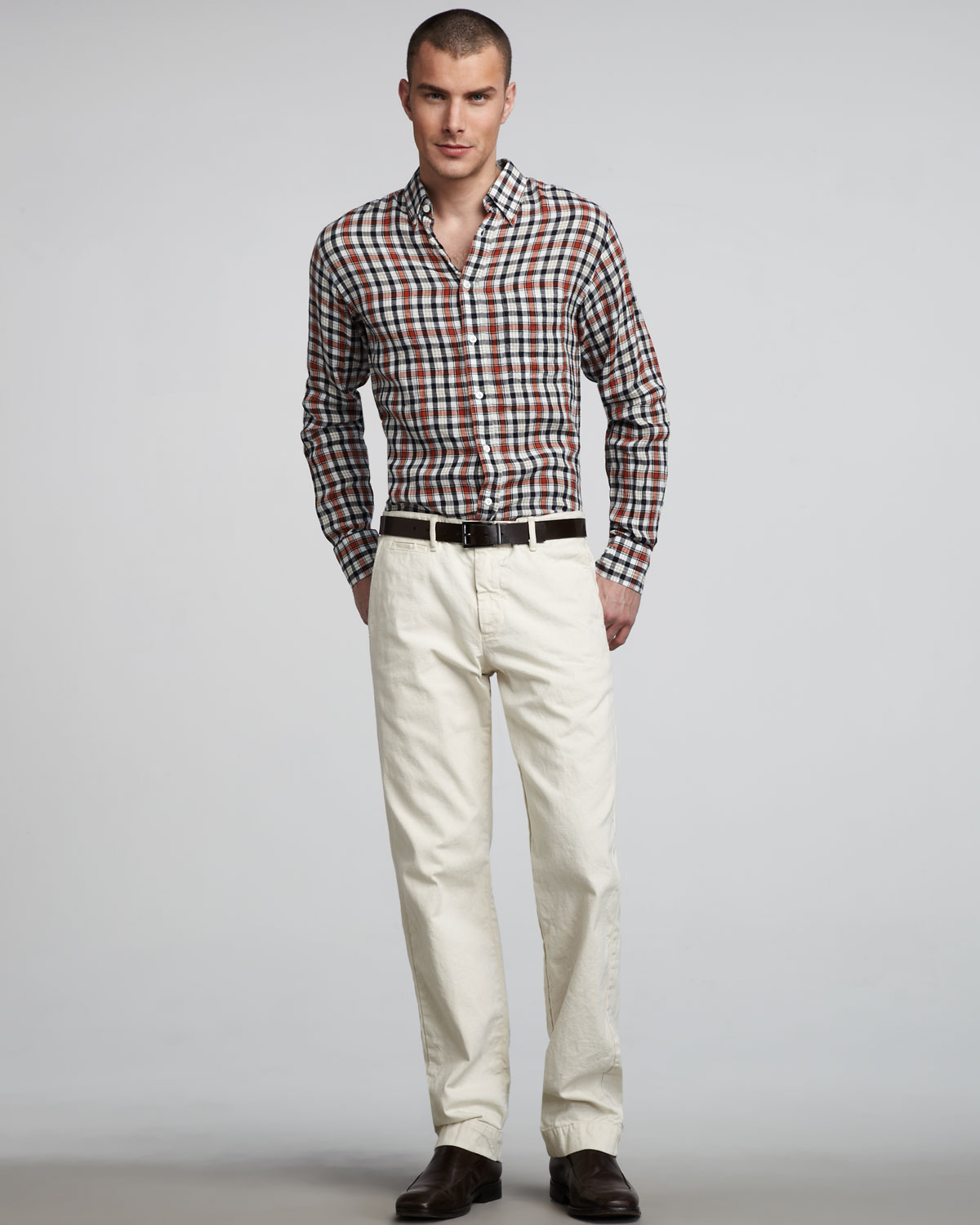 white khakis mens