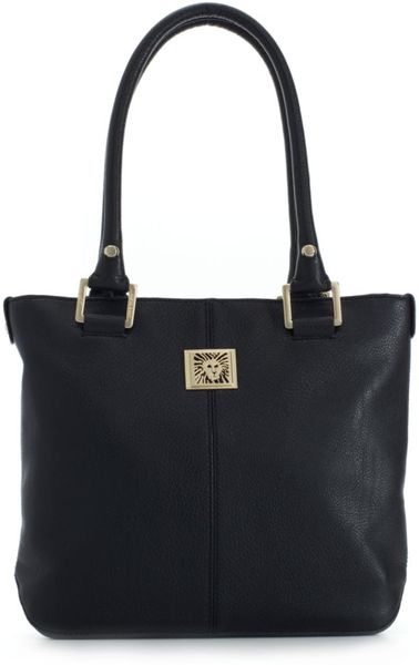 Anne Klein Perfect Small Tote in Black | Lyst
