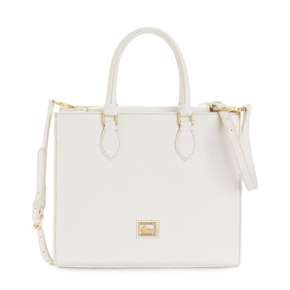 dooney & bourke white purse