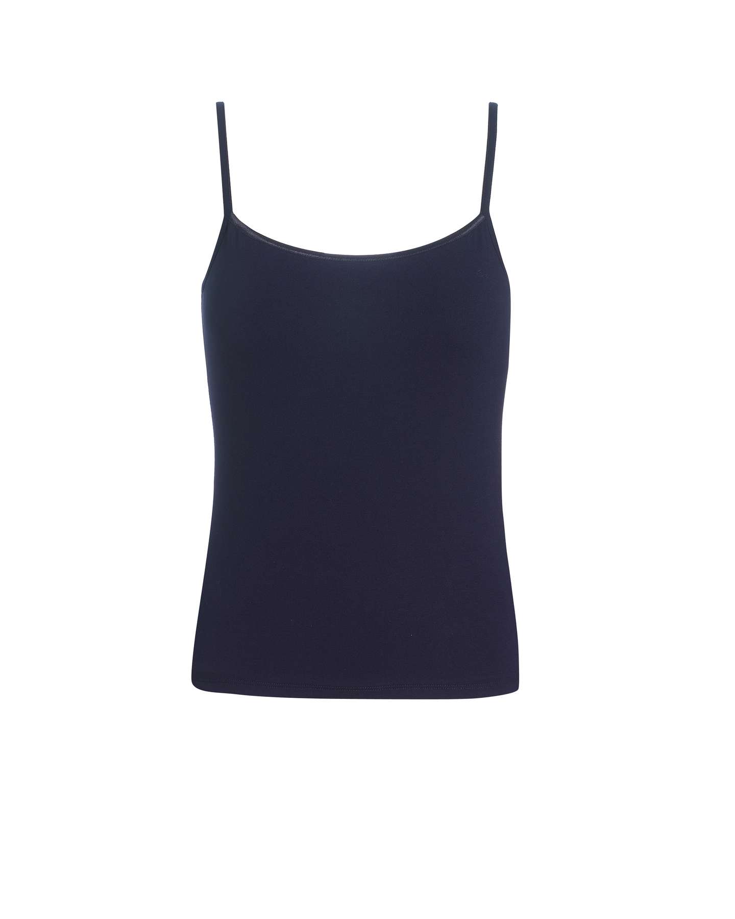 Jaeger Strappy Cami Top in Blue (navy) | Lyst