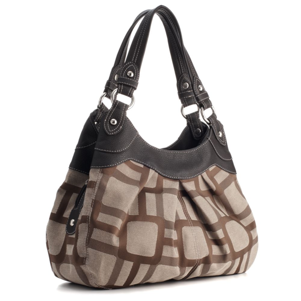 Lyst Nine West Handbag Vegas Signs Four Poster Per Medium In Brown Gallery