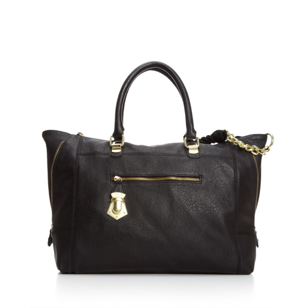 Steve Madden Bsocial Tote in Black | Lyst