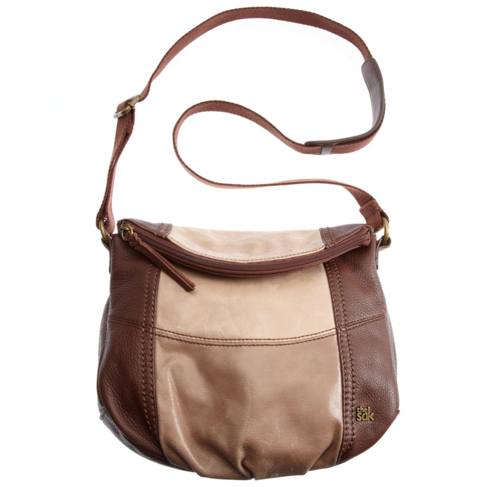 Lyst The Sak Deena Flap Crossbody in Brown