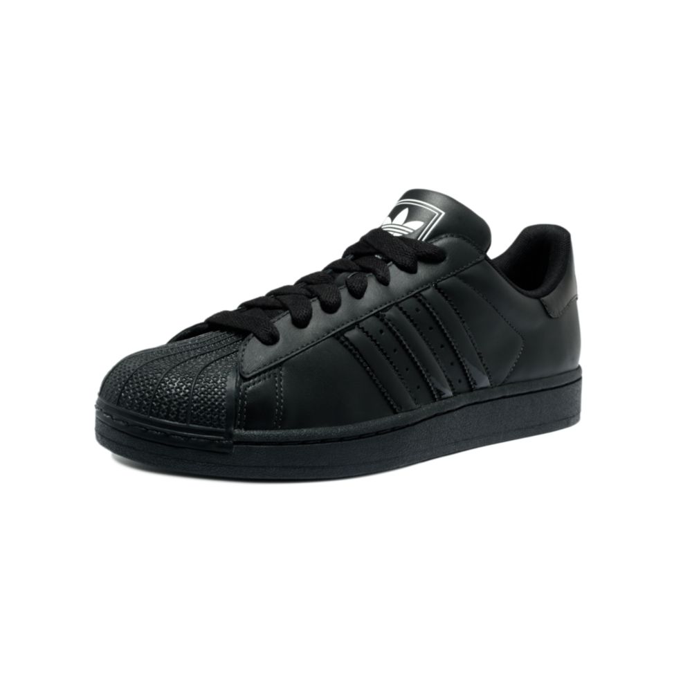 Adidas Originals Superstar Sneakers in Black for Men (black/black/black ...
