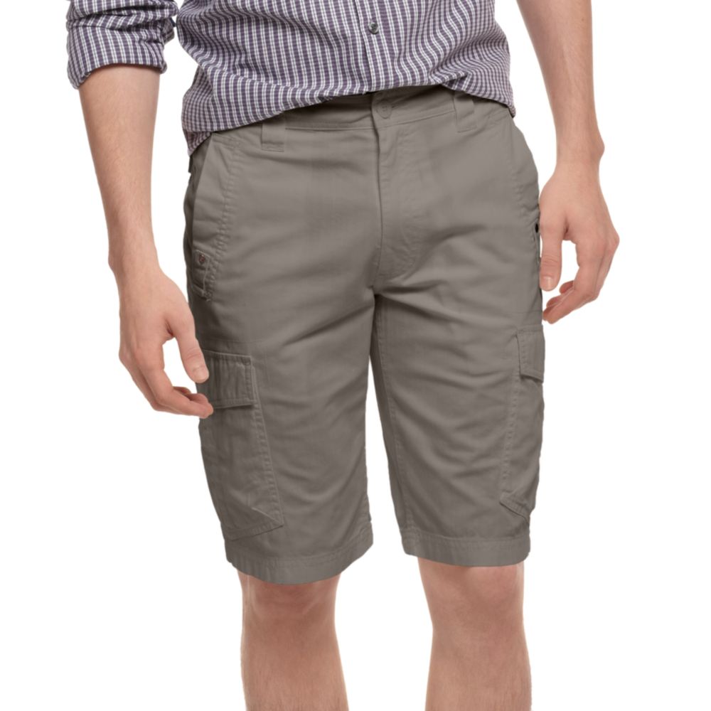 Kenneth Cole Reaction Flap Pocket Shorts in Gray for Men (dim grey) | Lyst