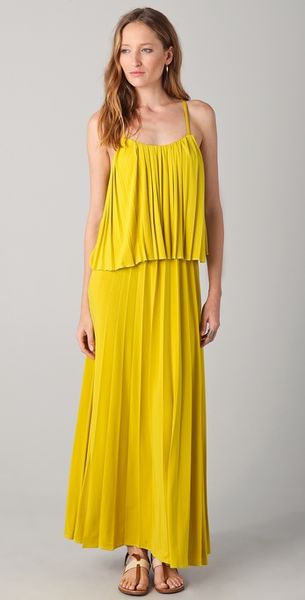 Odylyne Fairy Wren Dress in Yellow (dandelion) | Lyst