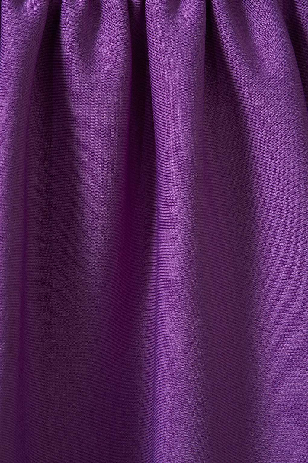 Scuba Skater Dress in Purple Lyst