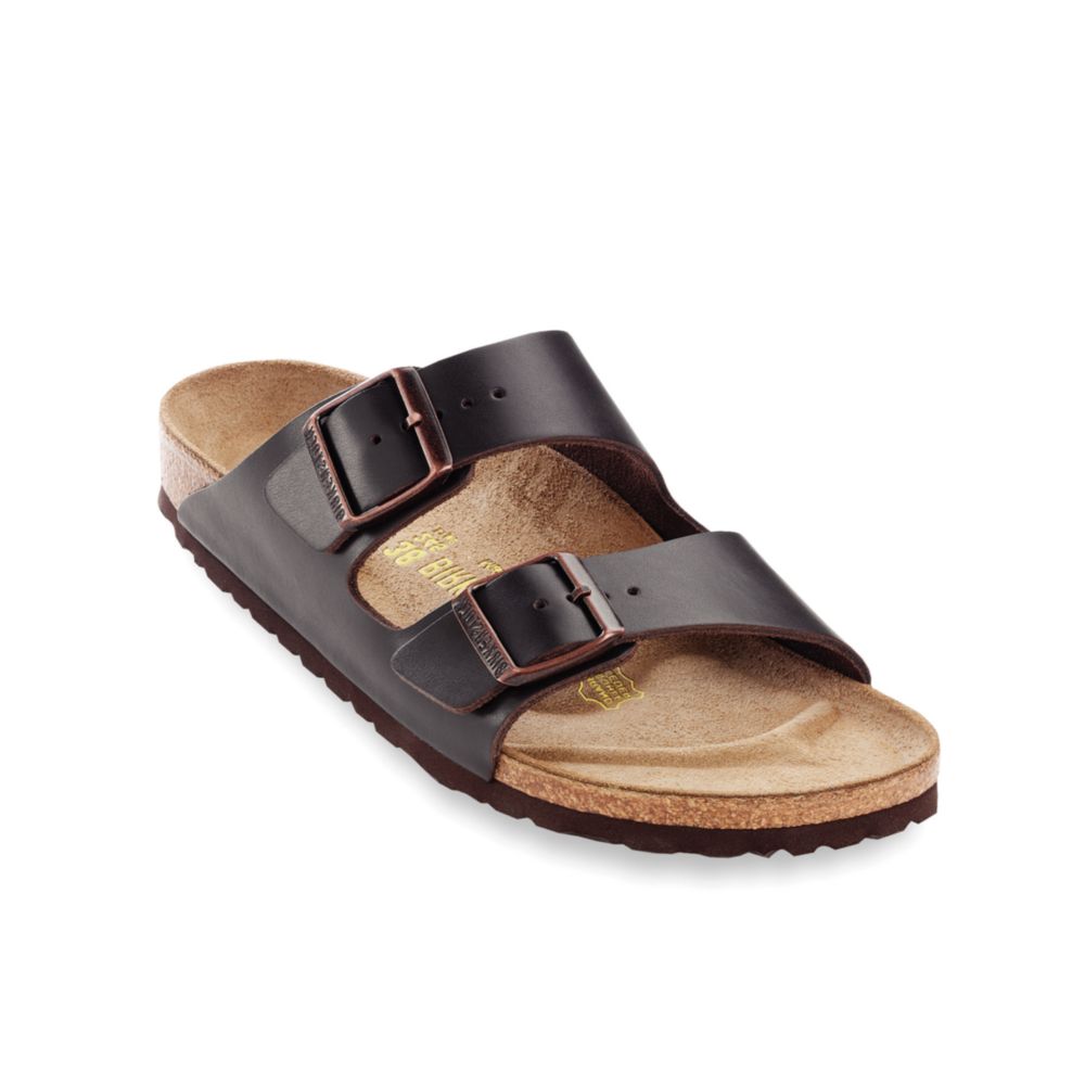 Lyst - Birkenstock Mens Arizona Two Band Leather Sandal in Brown for Men