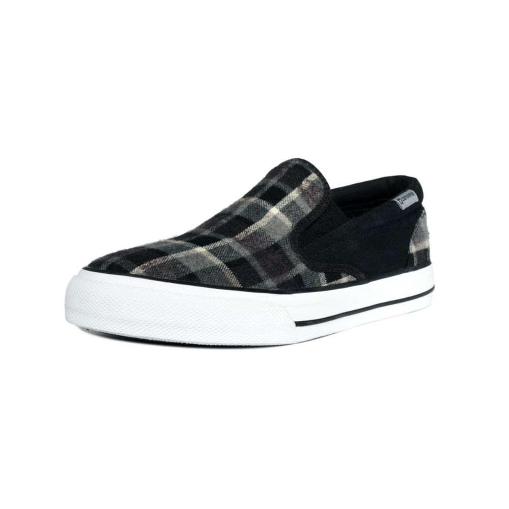 Converse Skid Grip Slip Ons in Gray for Men Lyst