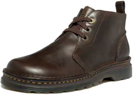 Dr. Martens Reed 3 Eye Chukka Boots in Brown for Men | Lyst