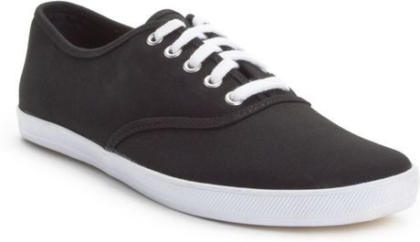 Keds Champion Canvas Original Sneakers in Black for Men (black/white ...