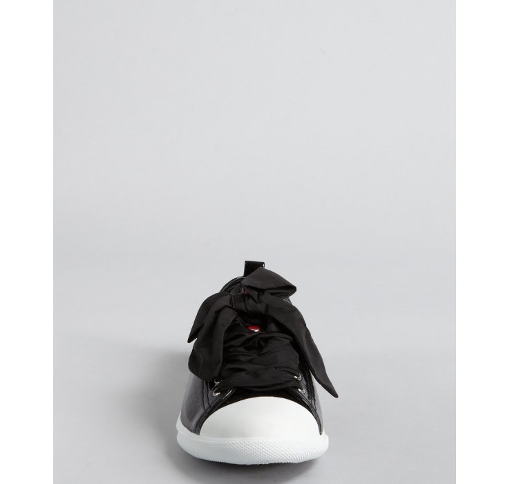 prada heel sneakers