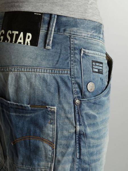 G-star Raw Loose Tapered Arc Jeans in Blue for Men (denim) | Lyst