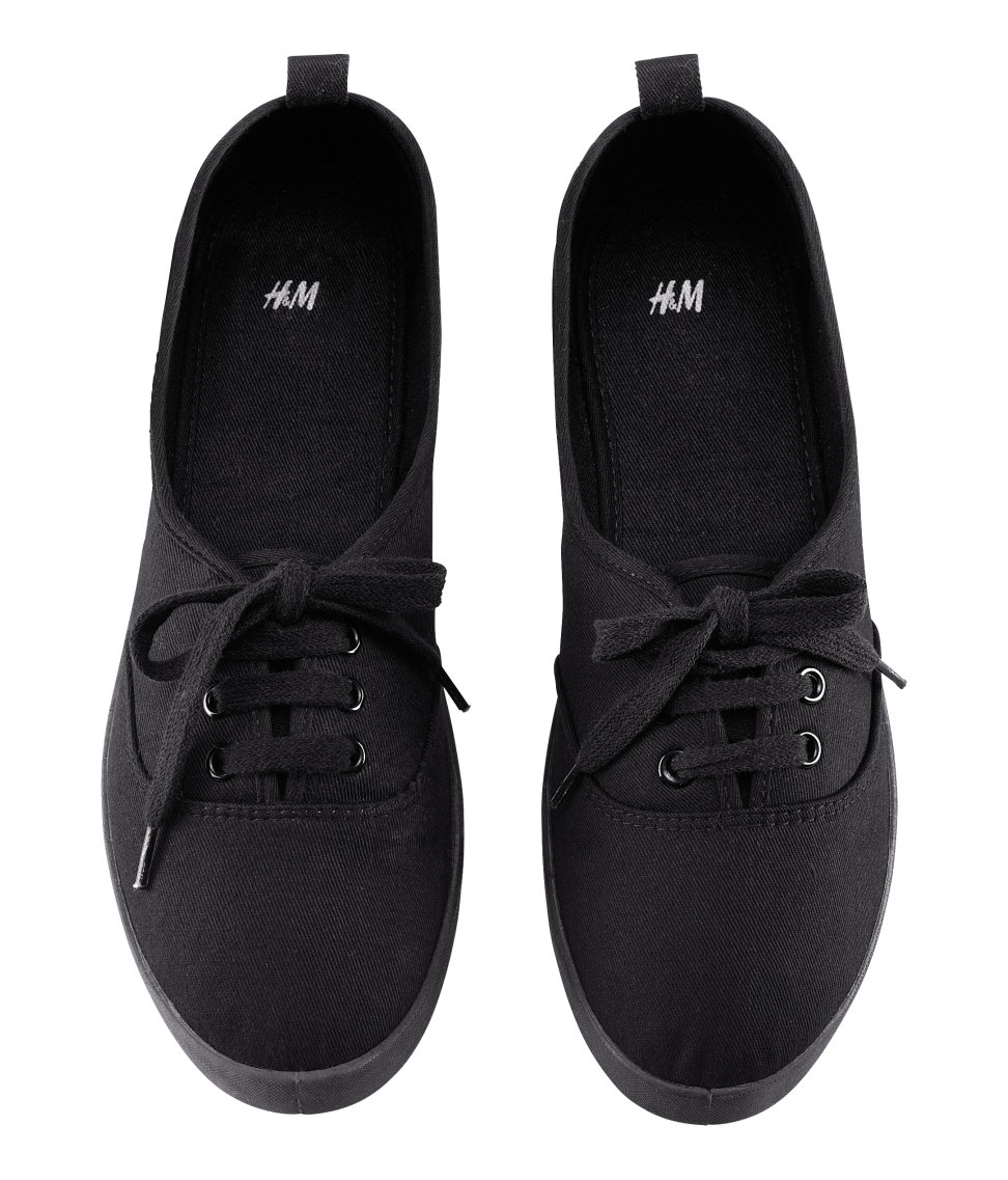 Lyst - H&M Shoes in Black