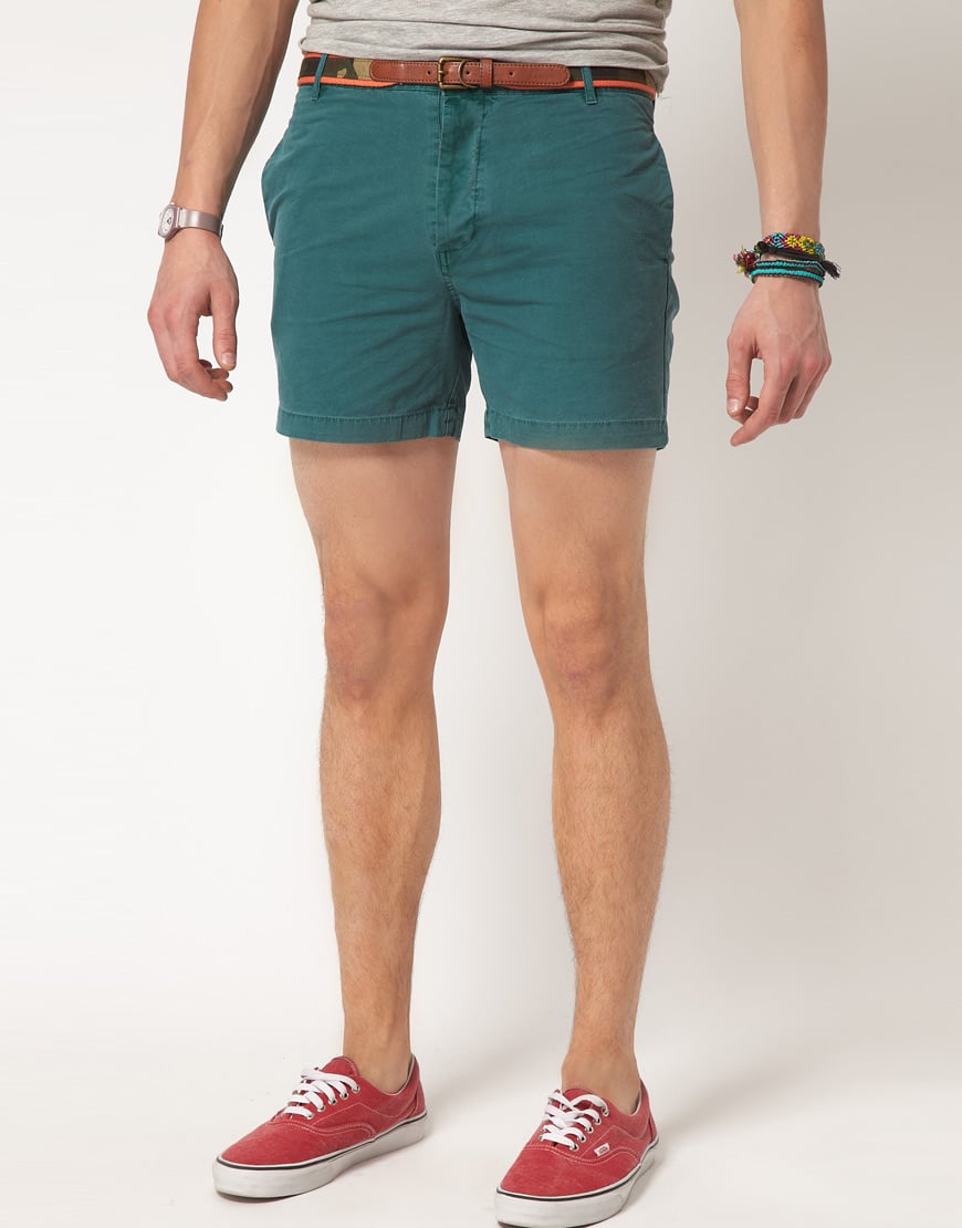 men's 5 inch chino shorts