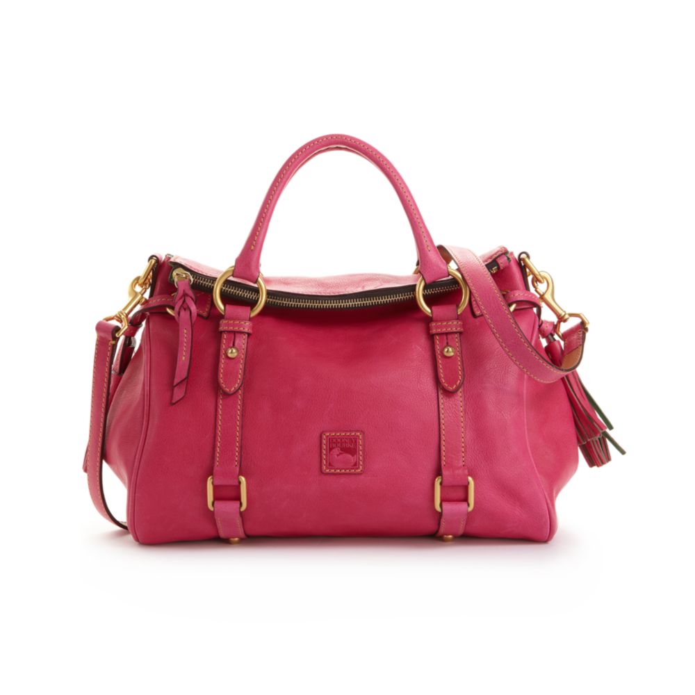 Lyst - Dooney & Bourke Florentine Vachetta Small Satchel in Pink