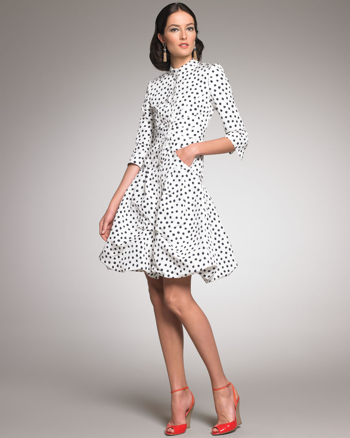 Oscar De La Renta Dresses