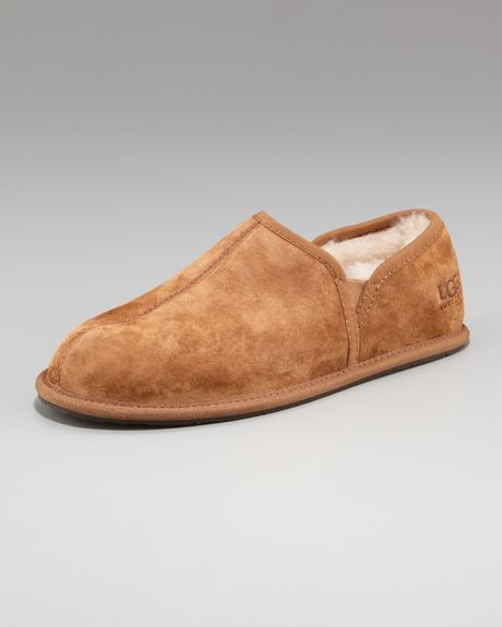 Ugg Scuff Romeo Ii Slipper in Brown for Men (chestnut) | Lyst