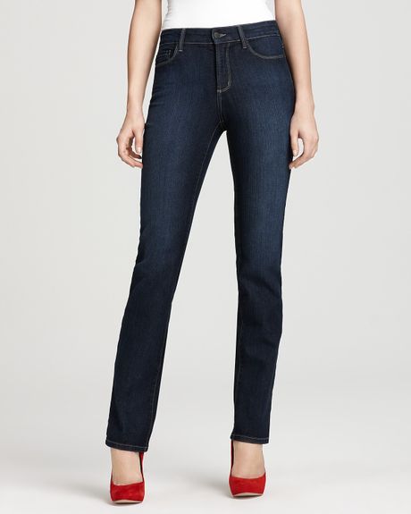 Ash Not Your Daughters Jeans Marilyn Straight Jeans in Dark Wash in ...