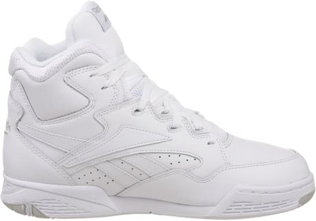 Reebok Bb Hi Basketball Shoe in White for Men (white/natural) | Lyst