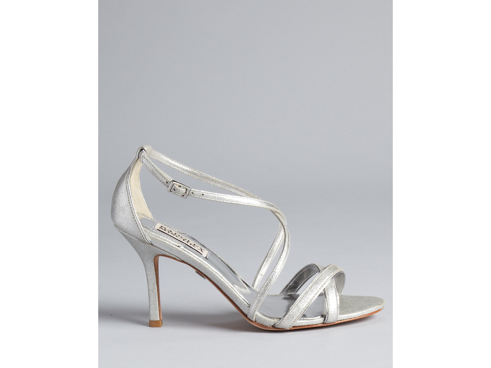 badgley mischka slide sandals