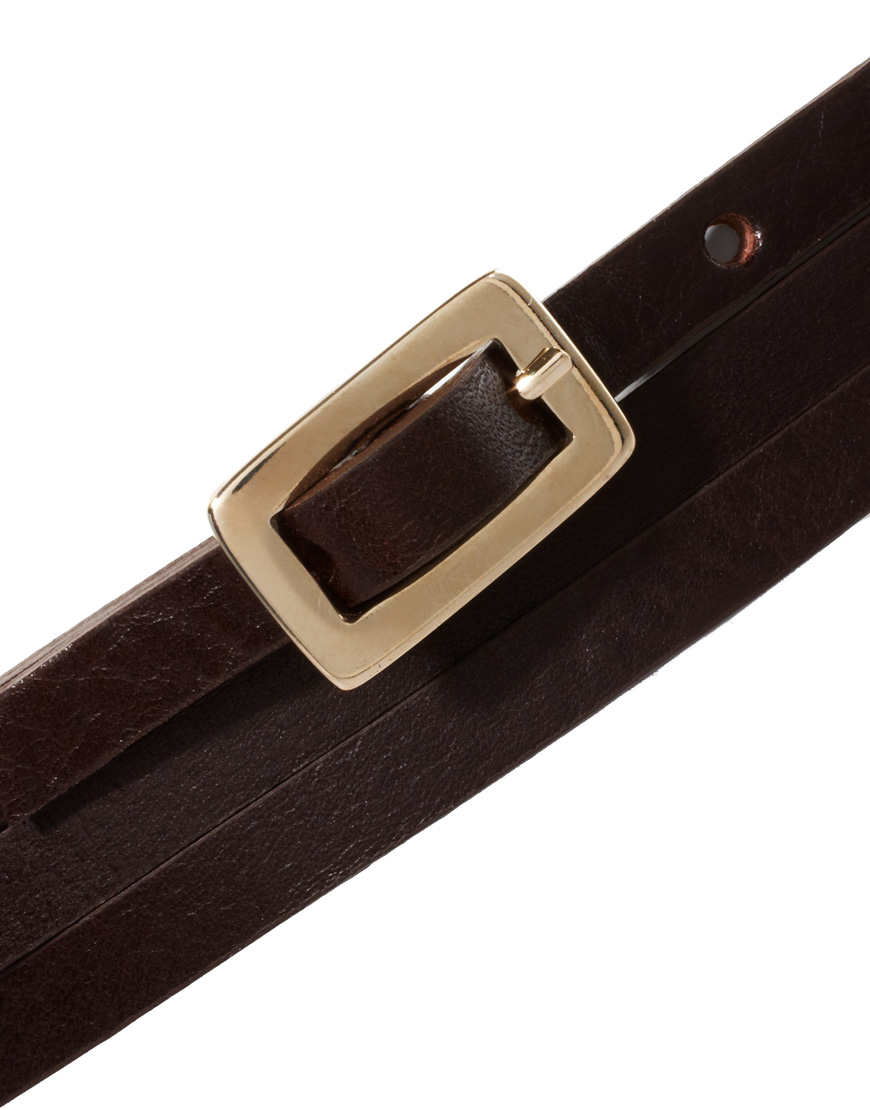 ベルト ＜MAISON BOINET＞triangle P belt 予約販売品 hagemanesq.com