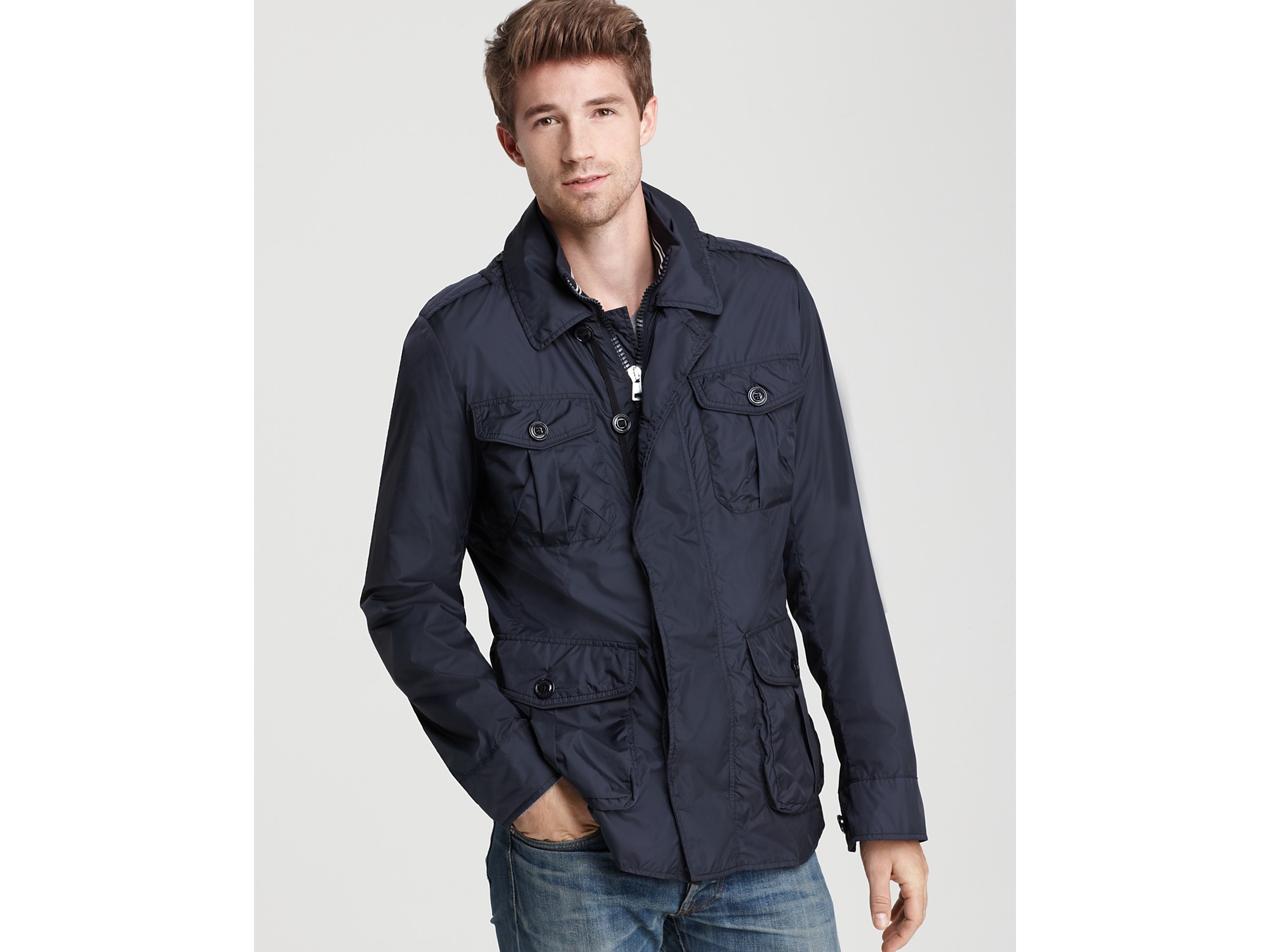 moncler mens field jacket moncler mens field jacket
