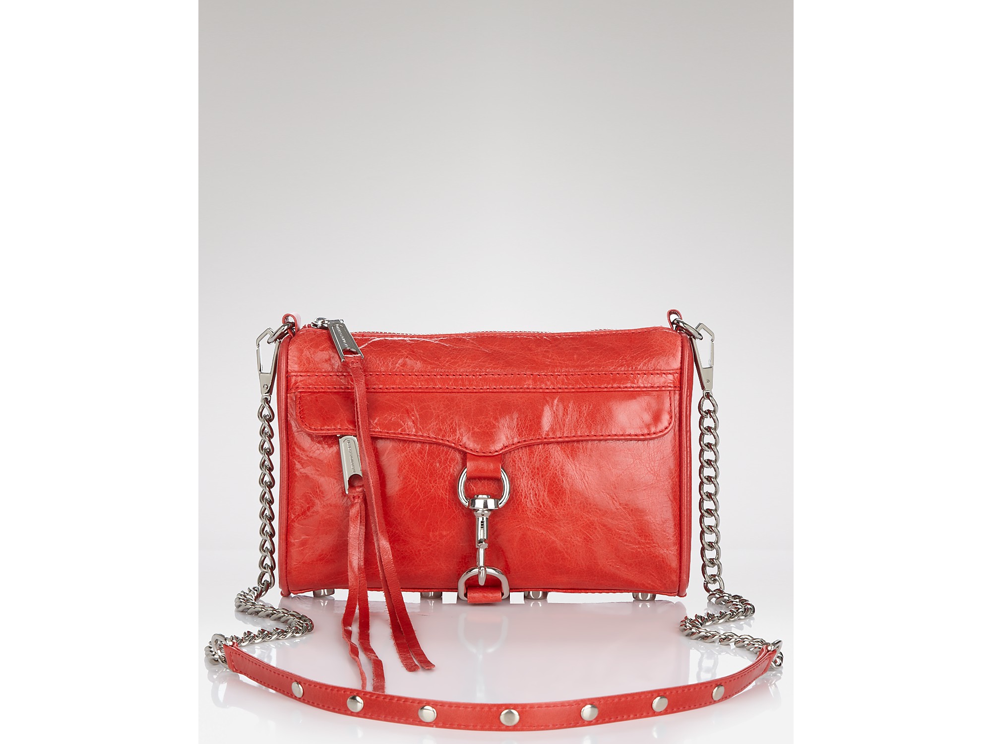 rebecca minkoff red bag