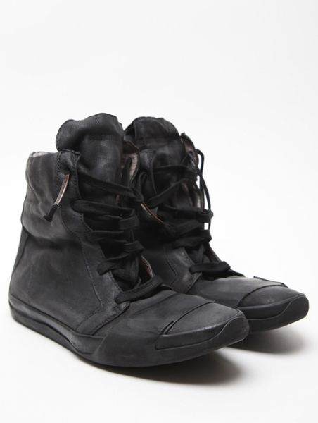 Boris Bidjan Saberi Sneakers in Black for Men | Lyst