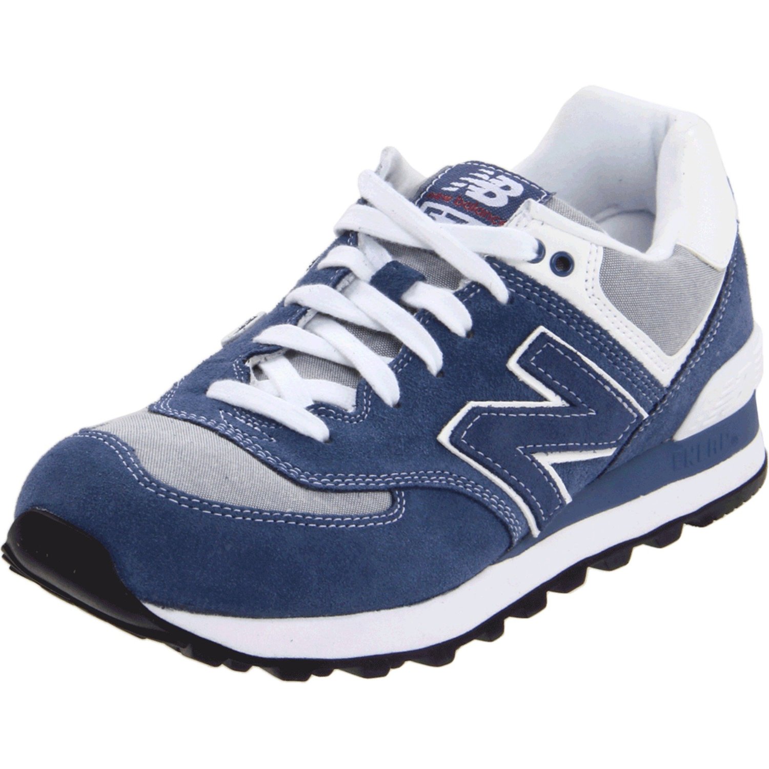 New Balance Wl574 Work Wear Sneaker in Blue | Lyst