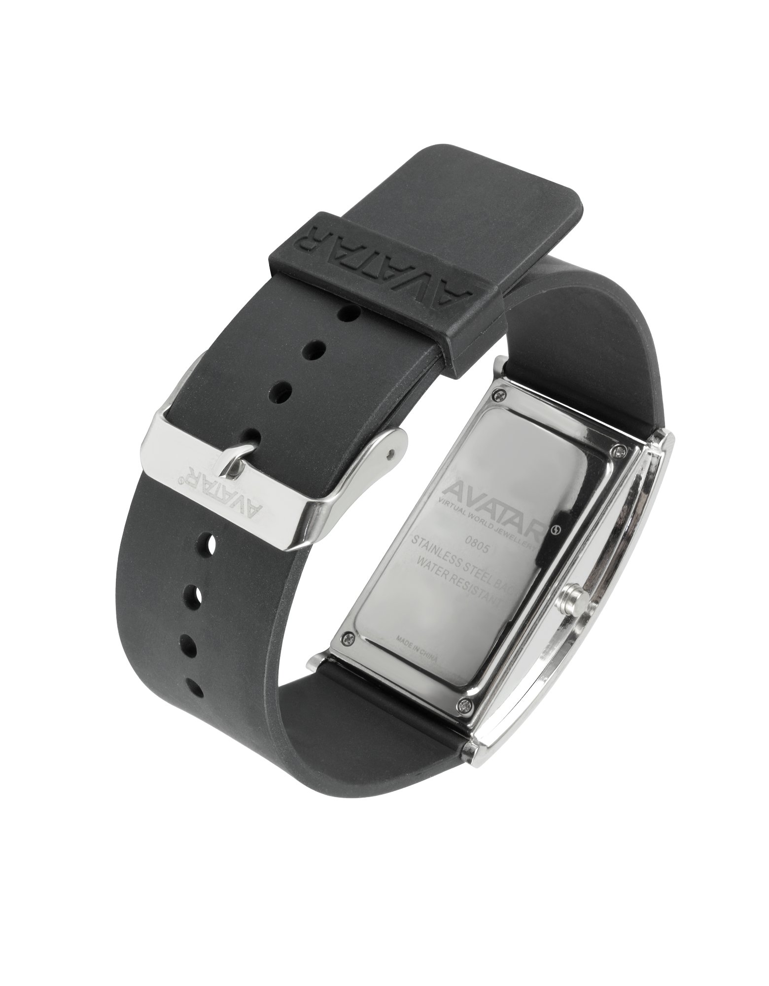 Zoppini Avatar - Large Digit Watch in White for Men | Lyst